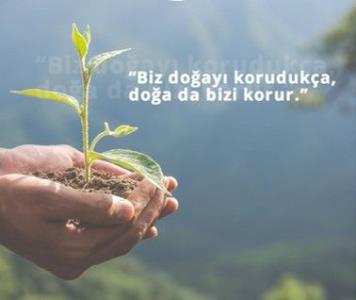 Birlikte büyüyor, Birlikte yeşeriyoruz... Birlikte büyüyor, Birlikte yeşeriyoruz...