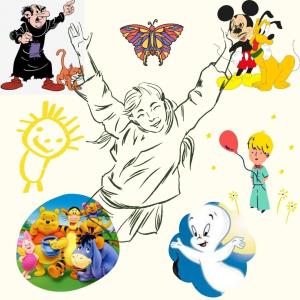 Yaşam Alanımı Çizgi Film Karakterleri ile Şenlendiren Enerji Modlarım Yaşam Alanımı Çizgi Film Karakterleri ile Şenlendiren Enerji Modlarım